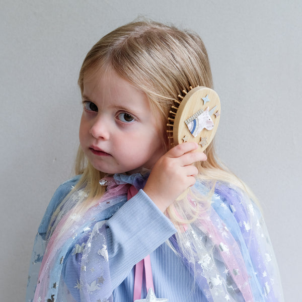 Mimi & Lula - Unicorn ombre cape