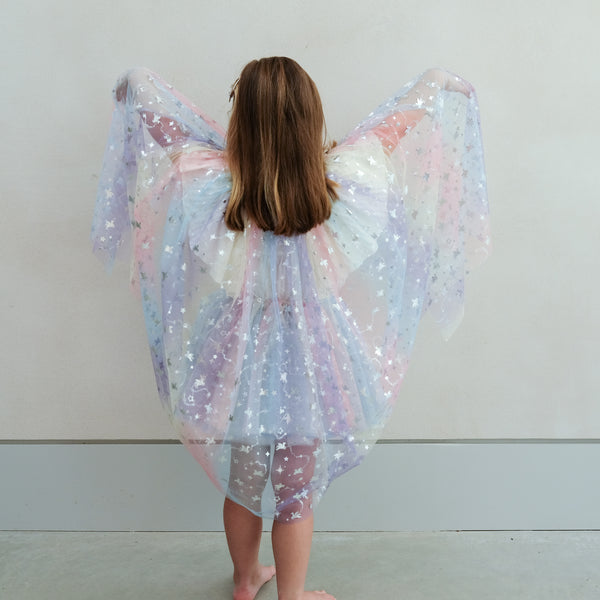 Mimi & Lula - Unicorn ombre cape
