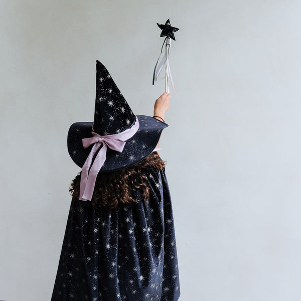 Mimi & Lula - Agatha velvet witch wand