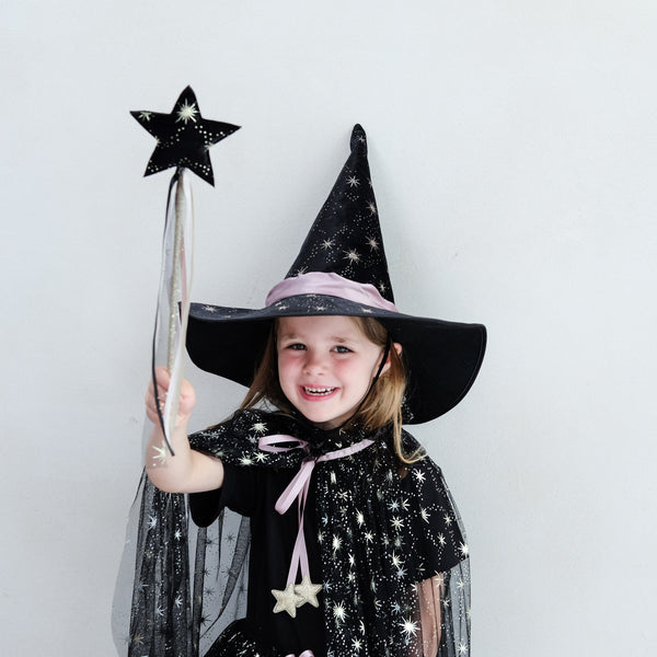 Mimi & Lula - Agatha velvet witch wand