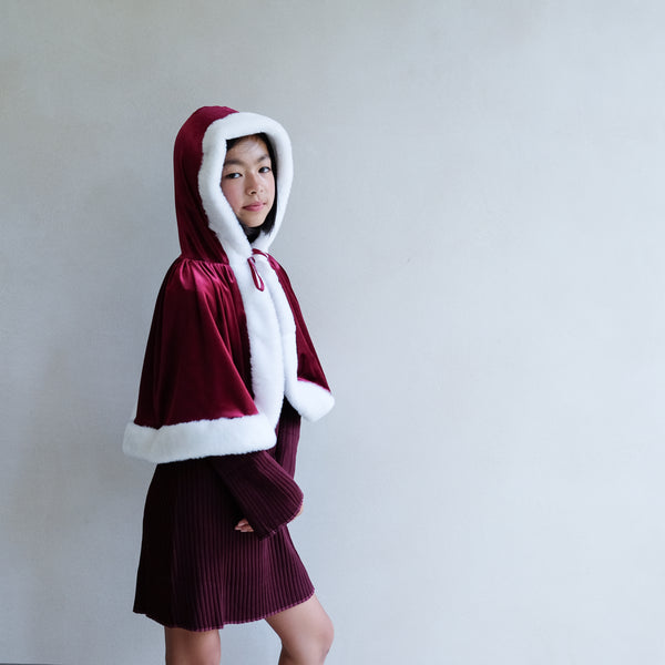 Mimi & Lula - Mrs Claus cape