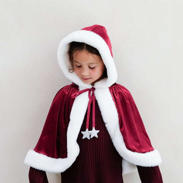 Mimi & Lula - Mrs Claus cape
