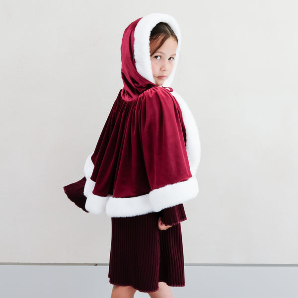 Mimi & Lula - Mrs Claus cape