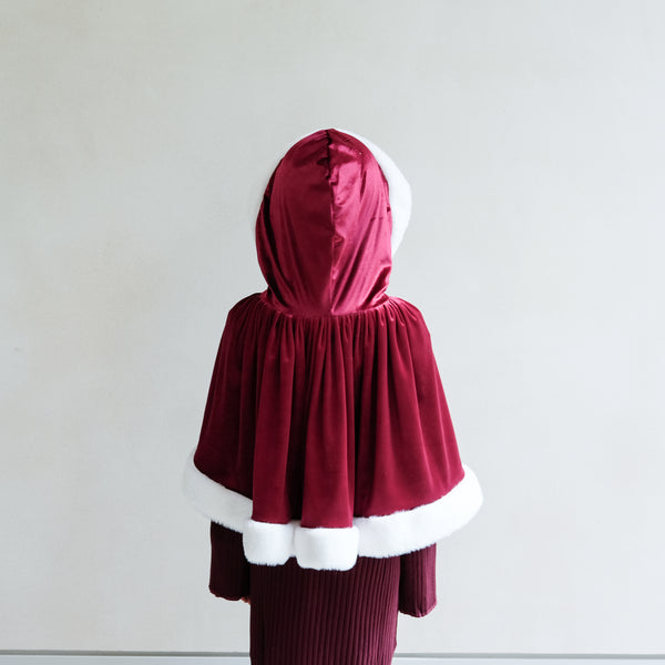 Mimi & Lula - Mrs Claus cape