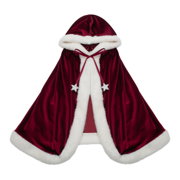 Mimi & Lula - Mrs Claus cape