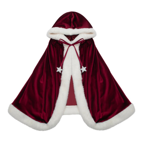Mimi & Lula - Mrs Claus cape
