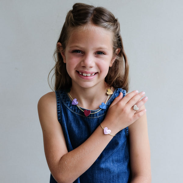 Mimi & Lula - Heart jewellery set