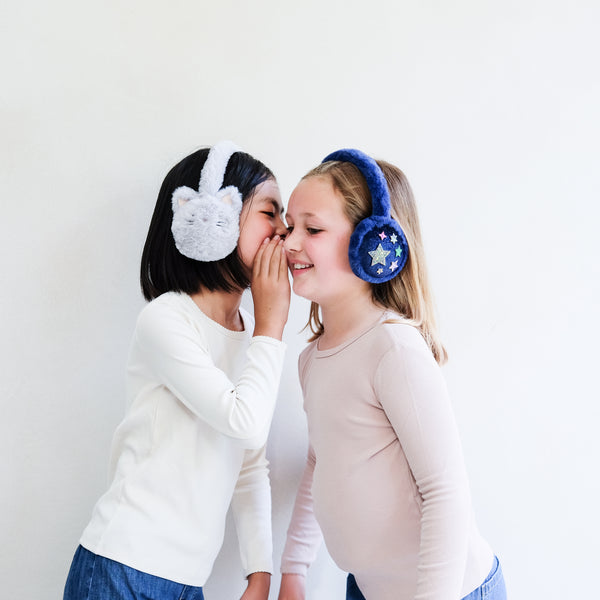 Mimi & Lula - Kitty cat earmuffs