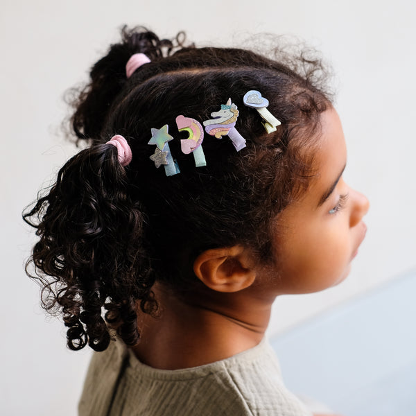 Mimi & Lula - Dreamy unicorn mini clips