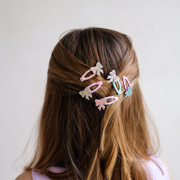 Mimi & Lula - Sparkle bow mini clic clacs