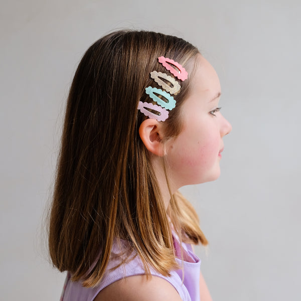 Mimi & Lula - Scalloped edge mini clic clacs