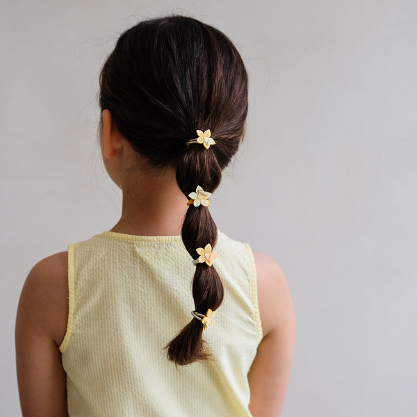 Mimi & Lula - Daffodil mini ponies