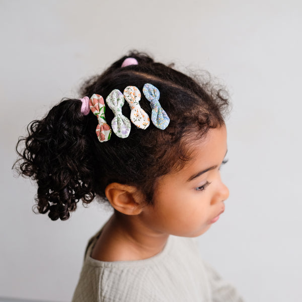 Mimi & Lula - Flora bow clips