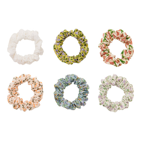 Mimi & Lula - Spring floral scrunchies