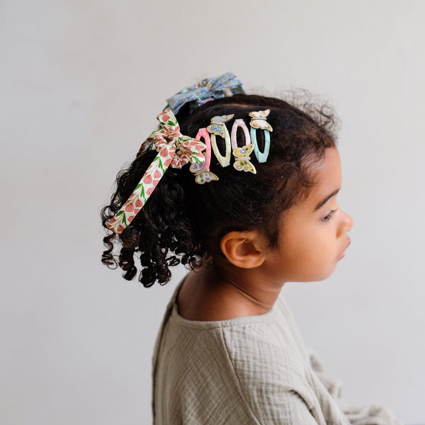 Mimi & Lula - Floral butterfly clic clacs