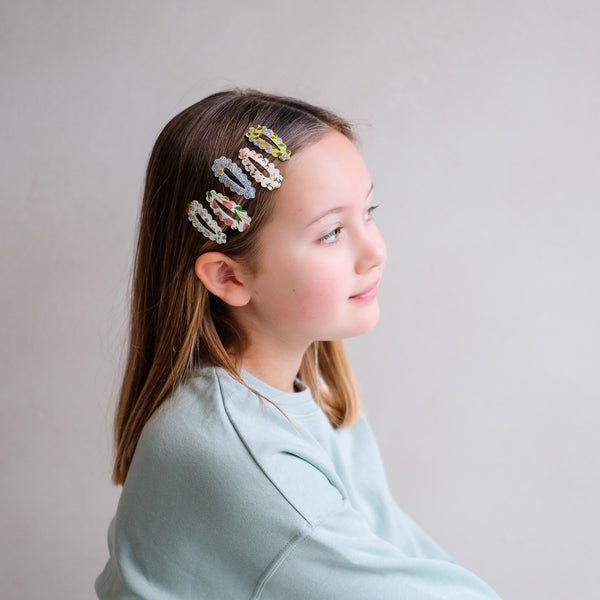 Mimi & Lula - Spring scalloped clic clacs