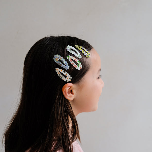 Mimi & Lula - Spring scalloped clic clacs