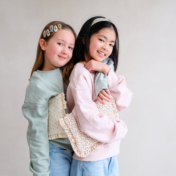 Mimi & Lula - Spring scalloped clic clacs