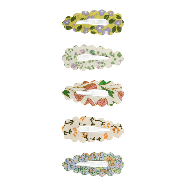 Mimi & Lula - Spring scalloped clic clacs