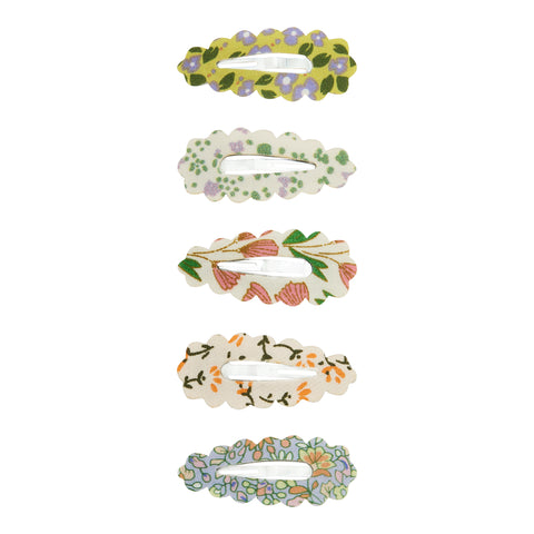 Mimi & Lula - Spring scalloped clic clacs