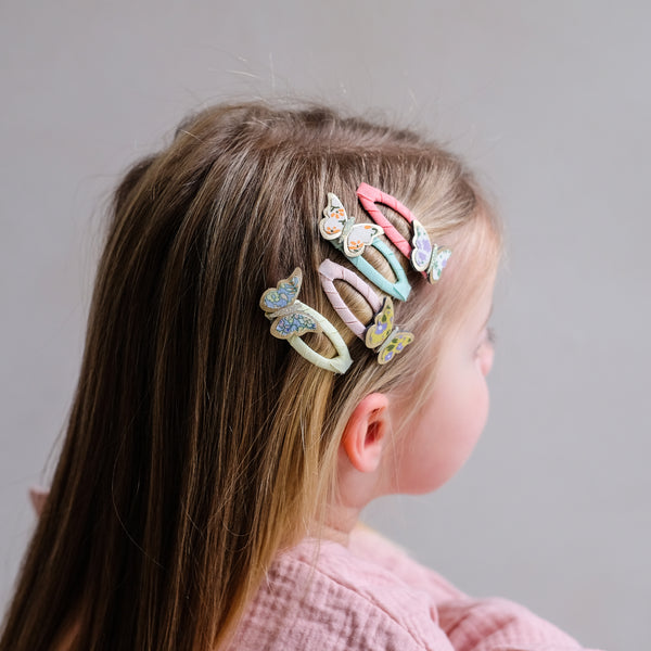 Mimi & Lula - Floral butterfly clic clacs