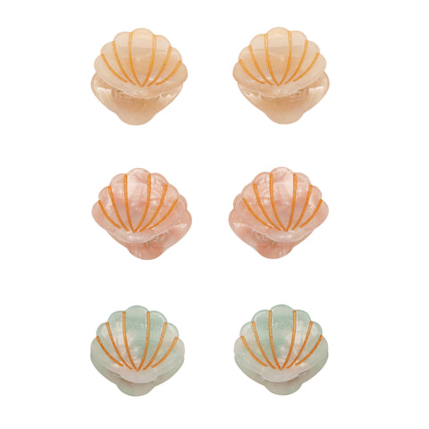 Mimi & Lula - Mini shell claw clips