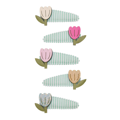 Mimi & Lula - Tulip stripe mini clic clacs