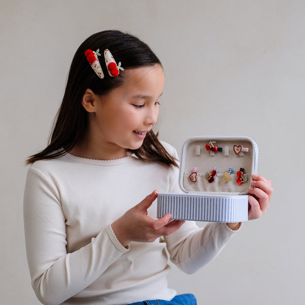 Mimi & Lula - Pom pom cherries clic clacs