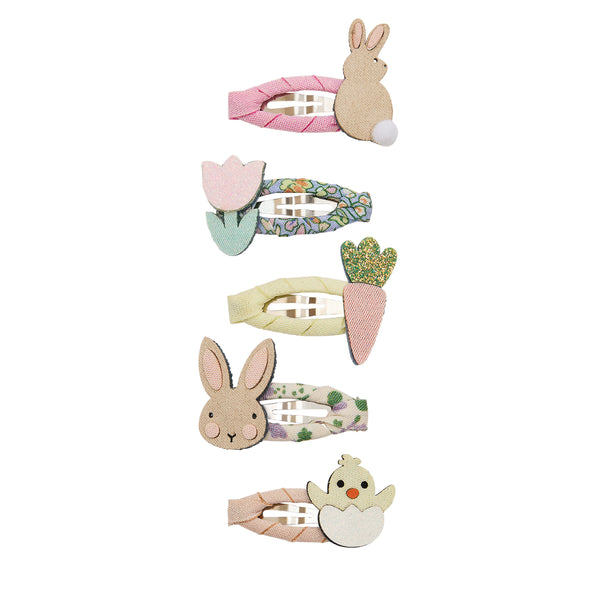 Mimi & Lula - Bunny and chick mini clic clacs