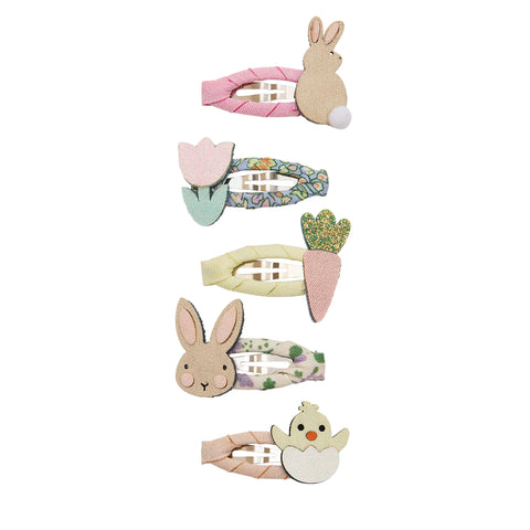 Mimi & Lula - Bunny and chick mini clic clacs
