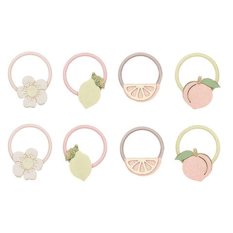 Mimi & Lula - Peachy citrus mini ponies