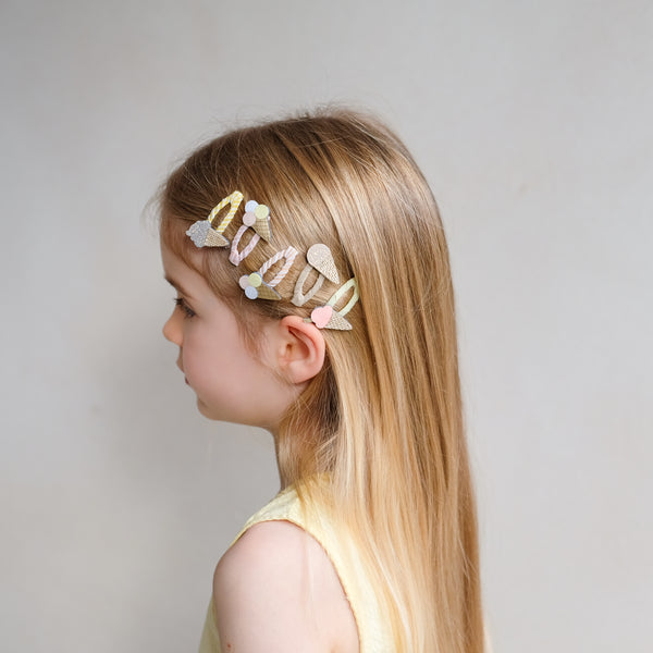 Mimi & Lula - Ice cream mini clic clacs