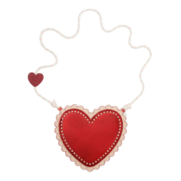 Mimi & Lula - Scalloped heart bag