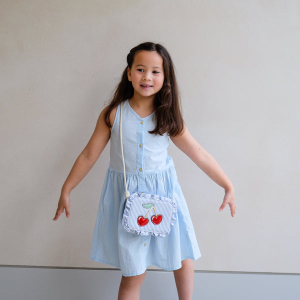 Mimi & Lula - Striped cherry bag