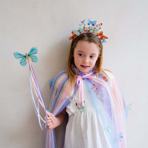 Mimi & Lula - Butterfly wand