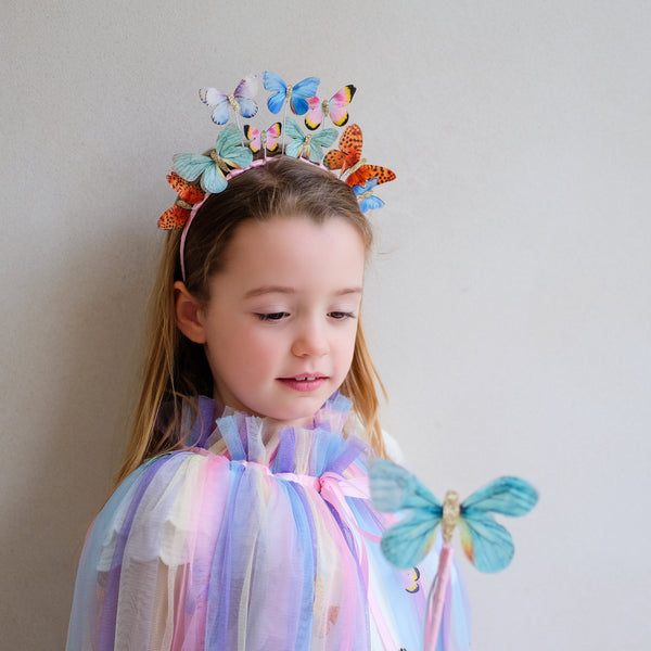 Mimi & Lula - Butterfly headdress