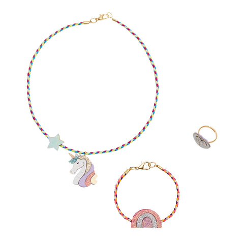Mimi & Lula - Unicorn jewellery set