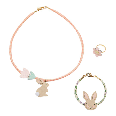 Mimi & Lula - Bunny jewellery set