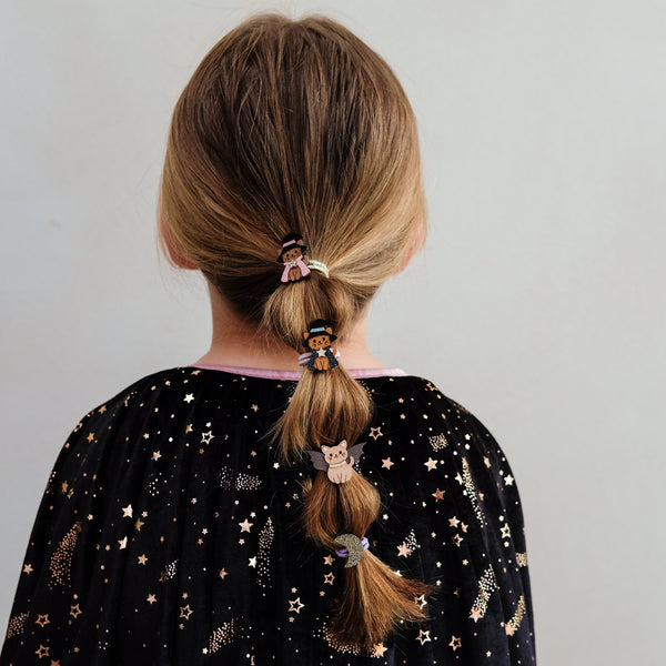 Mimi & Lula - Halloween Cat Mini Hair Ties