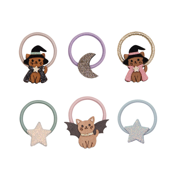 Mimi & Lula - Halloween Cat Mini Hair Ties