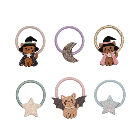 Mimi & Lula - Halloween Cat Mini Hair Ties