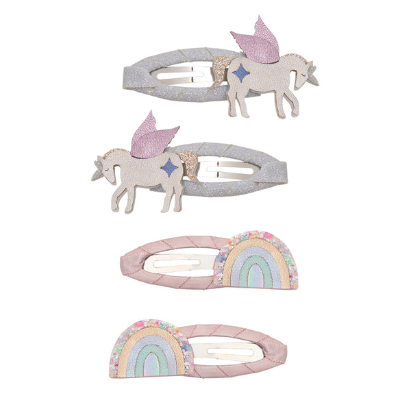 Mimi & Lula - Unicorn And Rainbow Hair Clips