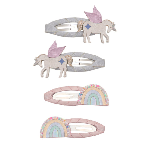 Mimi & Lula - Unicorn And Rainbow Hair Clips