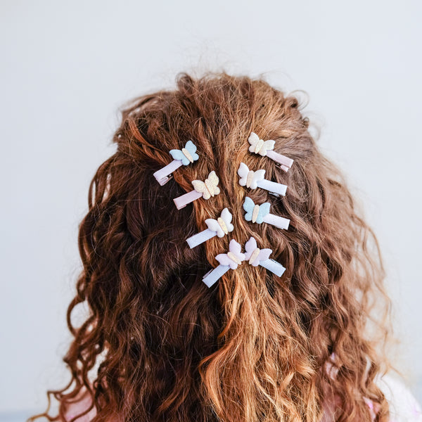 Mimi & Lula - Bella Butterfly Salon Hair Clips