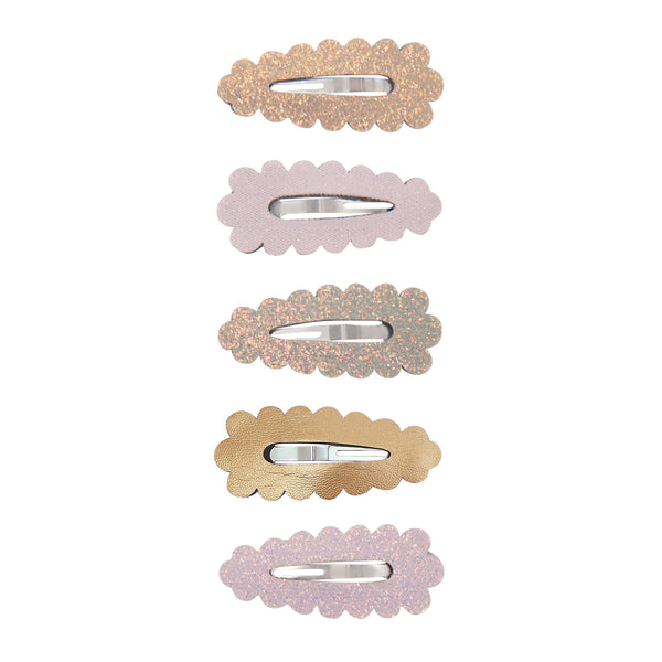 Mimi & Lula - Dreamwish Scalloped Mini Hair Clips