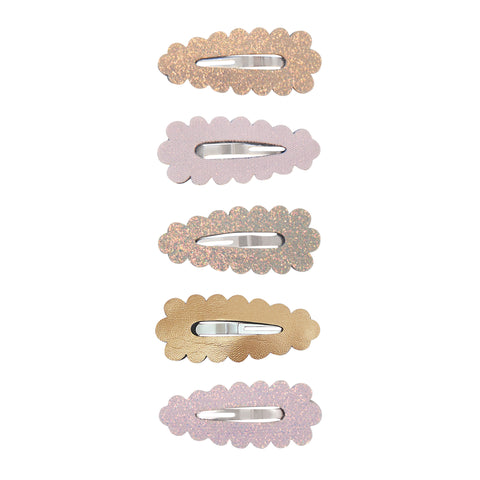 Mimi & Lula - Dreamwish Scalloped Mini Hair Clips