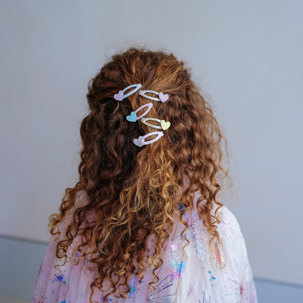 Mimi & Lula - Teeny Heart Mini Hair Clips
