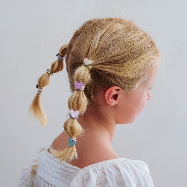 Mimi & Lula - Teeny Heart Mini Hair Ties