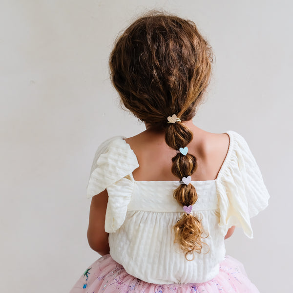 Mimi & Lula - Teeny Heart Mini Hair Ties