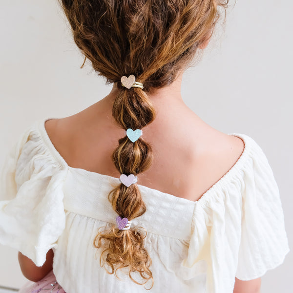 Mimi & Lula - Teeny Heart Mini Hair Ties
